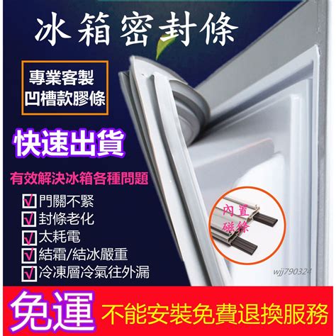 冰箱門下垂|支援資料庫︰【冰箱】如何調整門膠條，門磁條脫落壓入方式